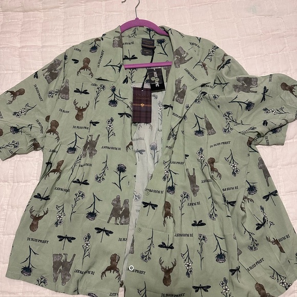 Outlander Button-Up Shirt - Picture 1 of 4